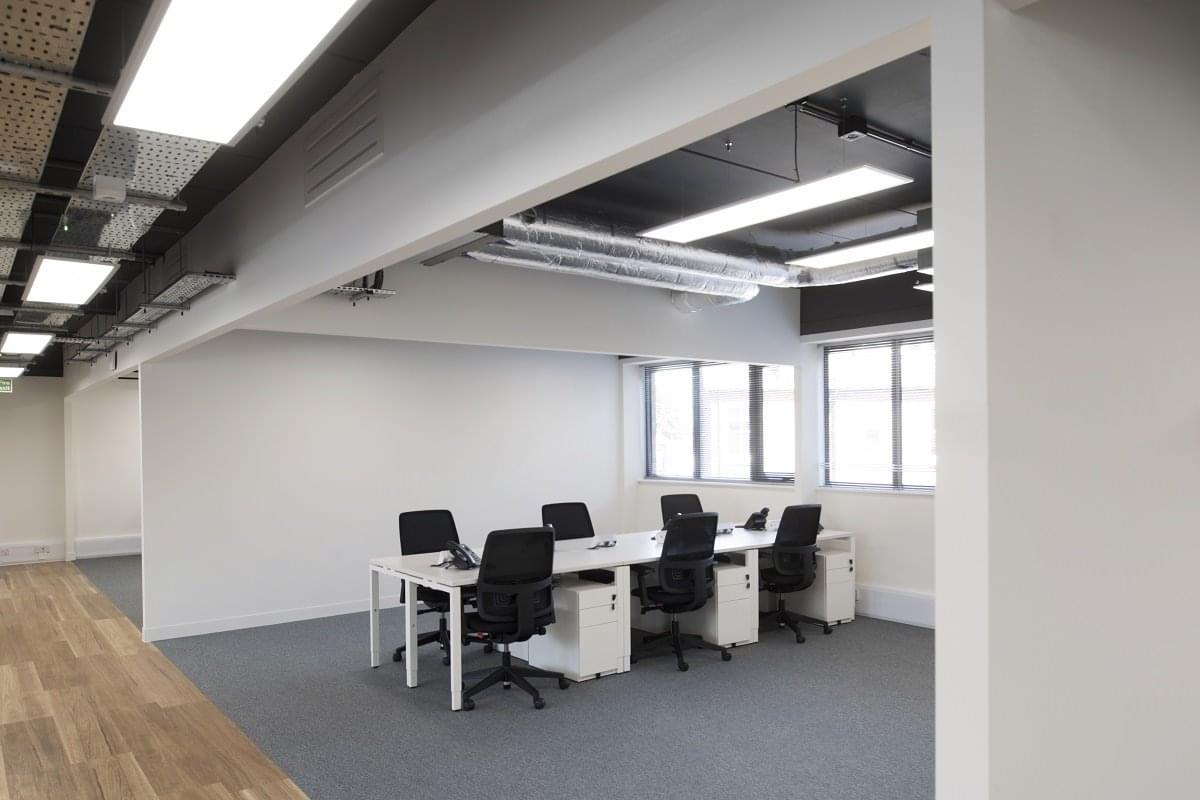 Photo of the workspace available at Causeway House, 13 The Causeway TW11 0JR