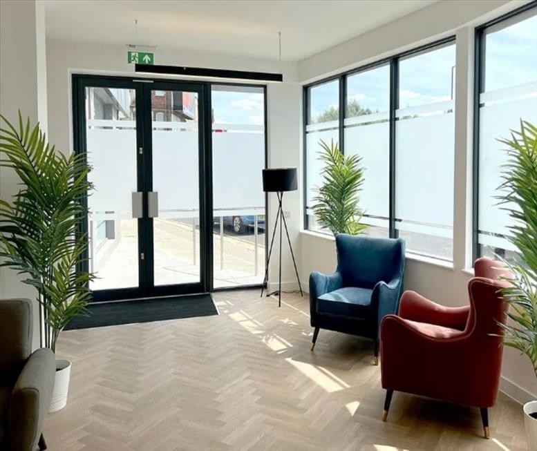 Photo of the office space available at Central House, 1 Ballards Lane N3 1LQ