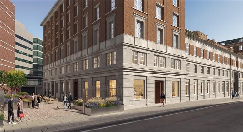 Chancery Lane office space at Chancery House, Chancery Lane WC2A 1QS