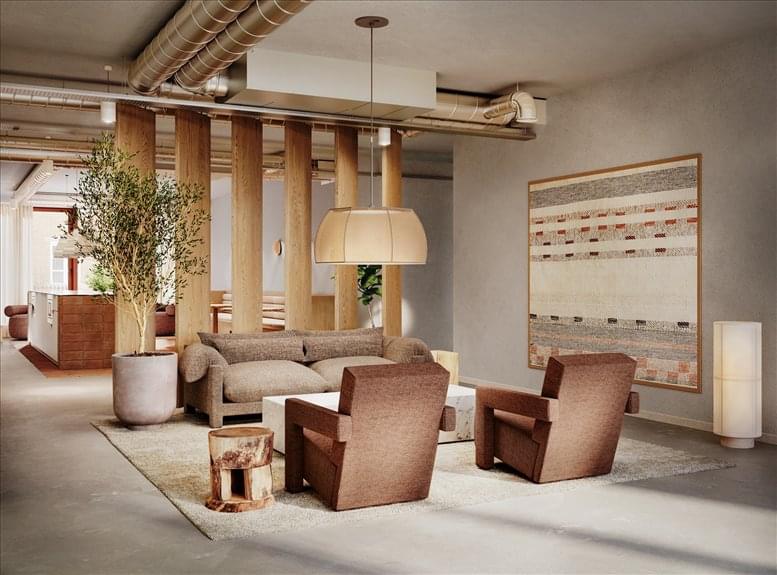 Image of an office at Chancery House, Chancery Lane WC2A 1QS