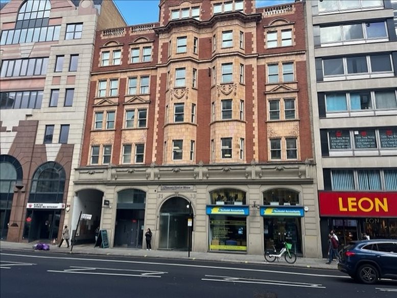 Chancery Lane office space at Chancery Station House, 31-33 High Holborn WC1V 6AX