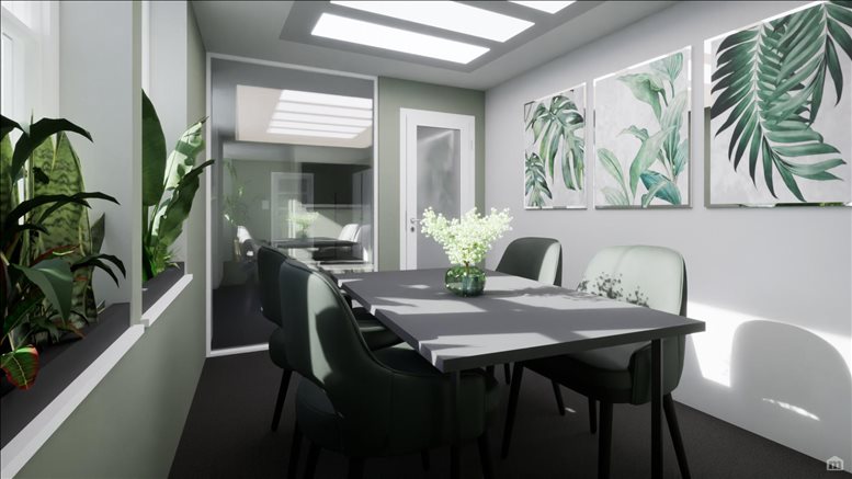 Facilities furnishings & layout of the office for rent at Chancery Station House, 31-33 High Holborn WC1V 6AX