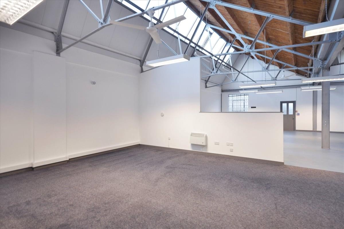 Photo of the office space available at Chiswick Studios, 9 Power Road, Chiswick W4 5PY