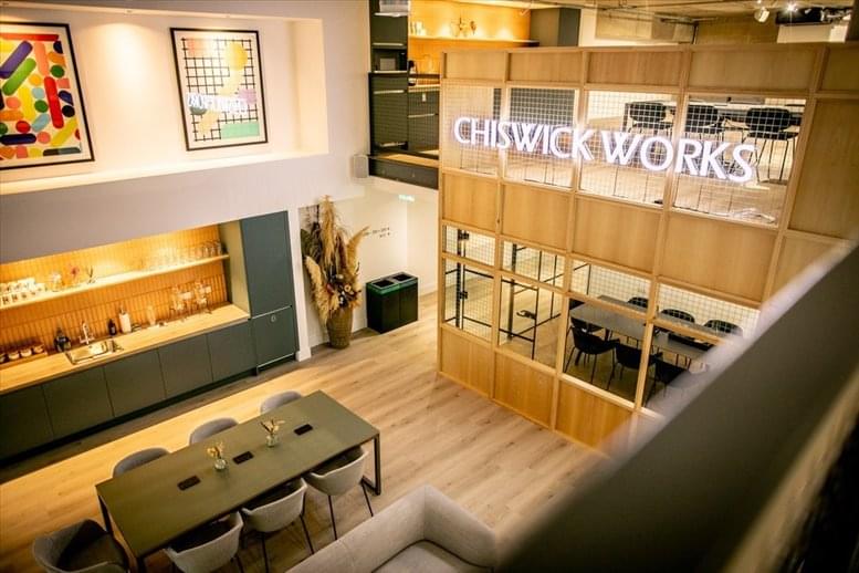 Private & Serviced Offices at Chiswick Works, Bollo Lane, 100 Bollo Lane in Chiswick Park