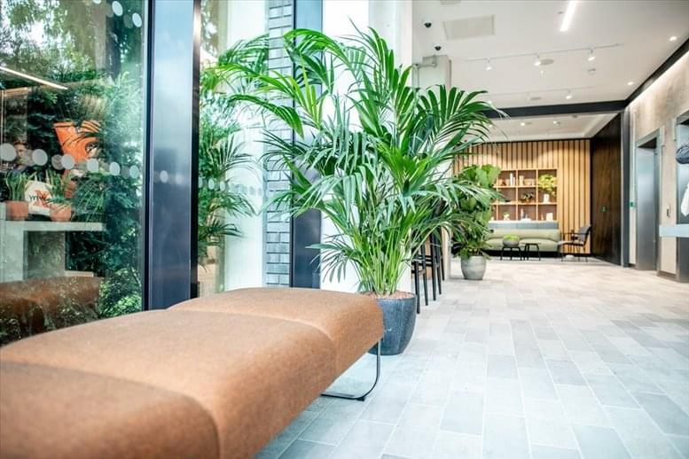 Facilities furnishings & layout of the office for rent at Chiswick Works, Bollo Lane, 100 Bollo Lane W4 5LX