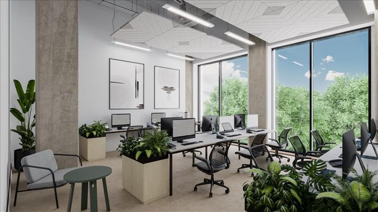 Image of the workspace at Chiswick Works, Bollo Lane, 100 Bollo Lane W4 5LX