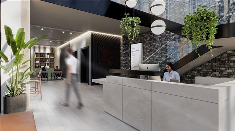 Photo of the workspace available at Chiswick Works, Bollo Lane, 100 Bollo Lane W4 5LX