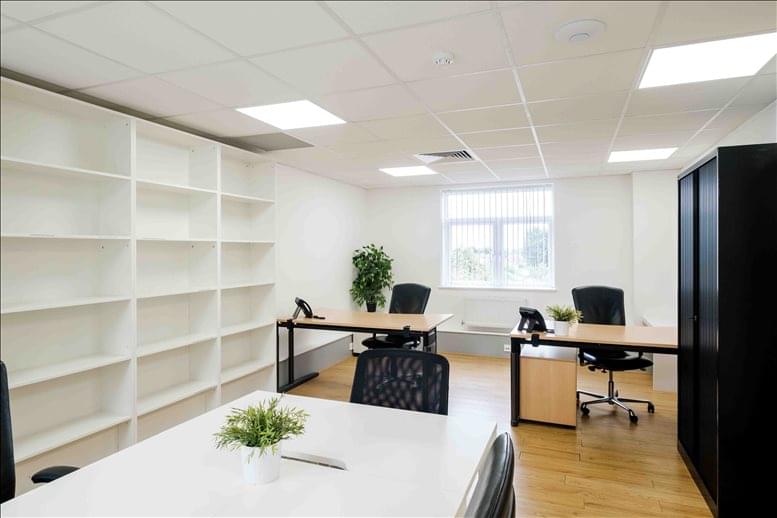 Photo of an office at Churchill House, 120 Bunns Lane NW7 2AS