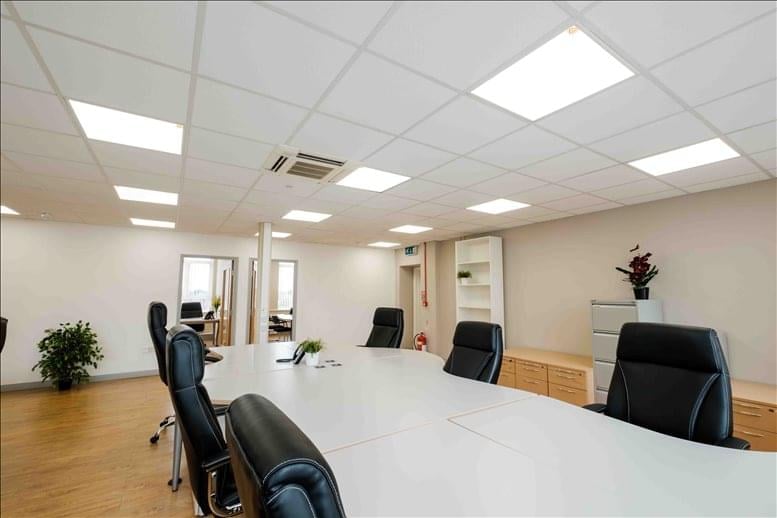 Photo of an office at Churchill House, 120 Bunns Lane NW7 2AS