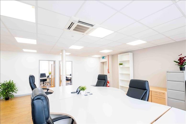Photo of an office at Churchill House, 120 Bunns Lane NW7 2AS