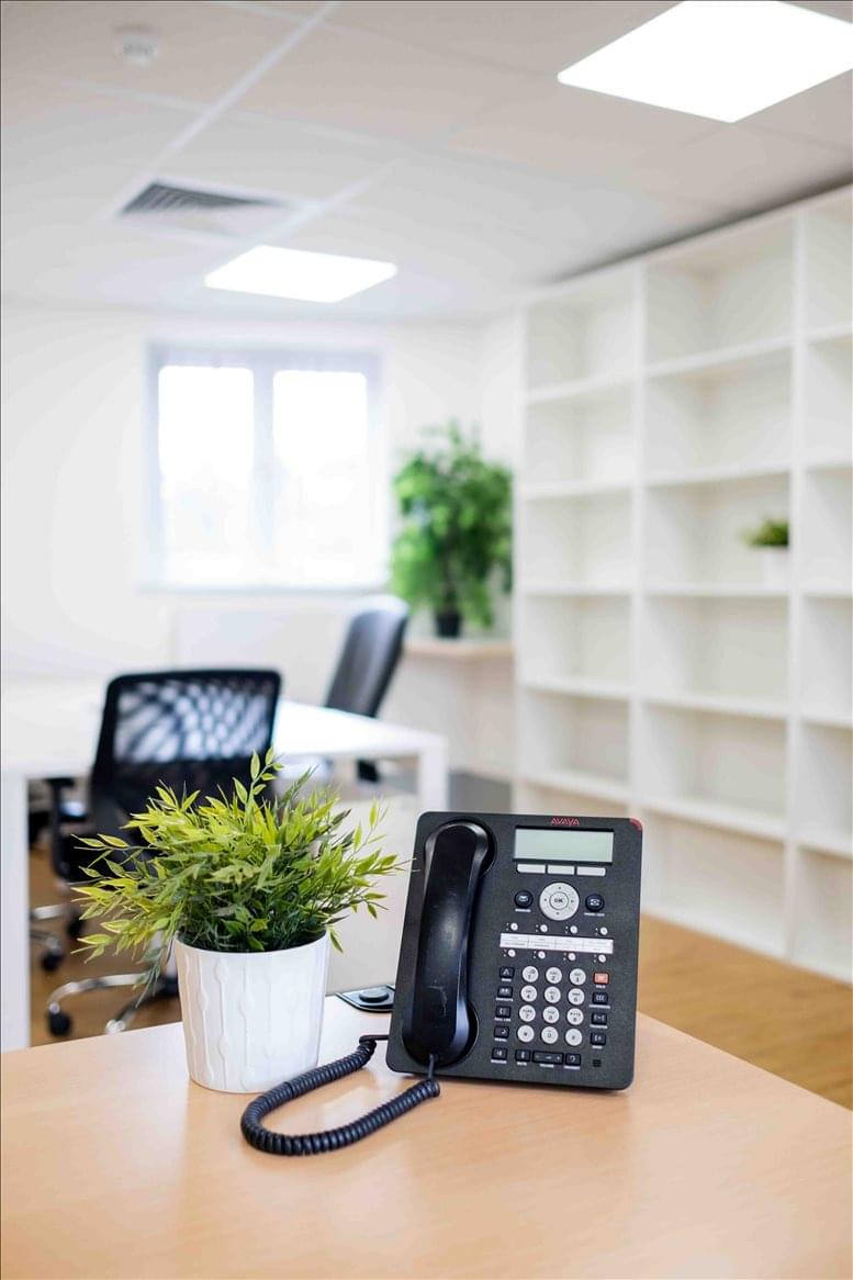Photo of an office at Churchill House, 120 Bunns Lane NW7 2AS