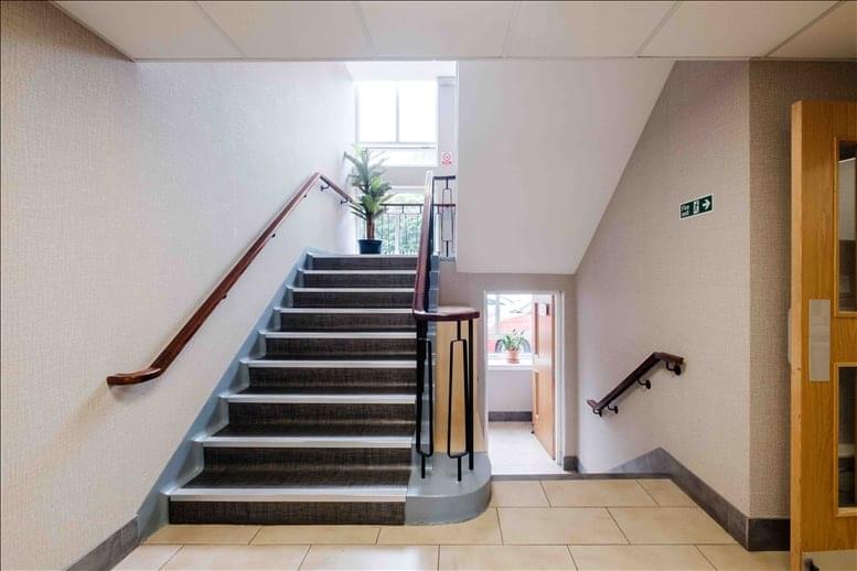 Photo of an office at Churchill House, 120 Bunns Lane NW7 2AS