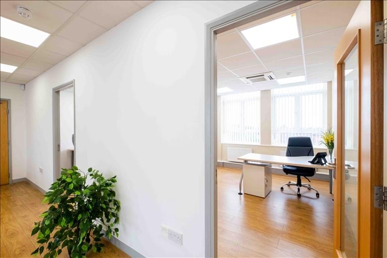 Photo of an office at Churchill House, 120 Bunns Lane NW7 2AS