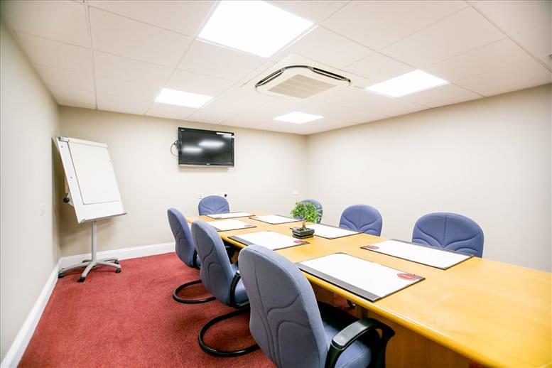 Photo of the office space available at Churchill House, 120 Bunns Lane NW7 2AS