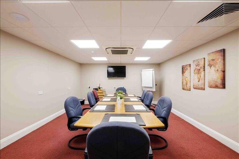 Image of the workspace at Churchill House, 120 Bunns Lane NW7 2AS