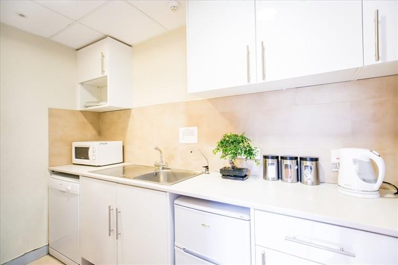 Photo of the workspace available at Churchill House, 120 Bunns Lane NW7 2AS