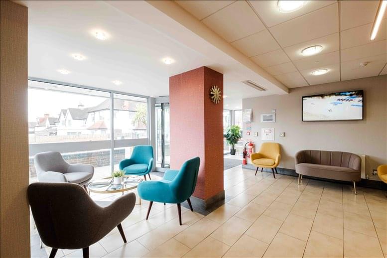 Photo of an office at Churchill House, 120 Bunns Lane NW7 2AS