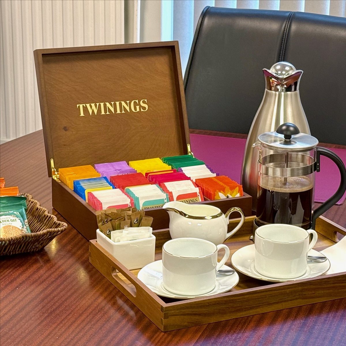 Image of the workspace at Churchill House, 137 Brent Street NW4 4DJ