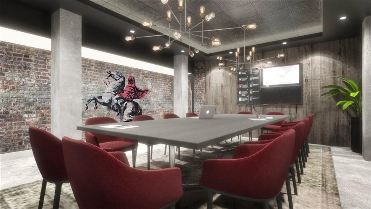 Photo of the workspace available at City Bridge House, 57 Southwark Street, Southwark SE1 1RU