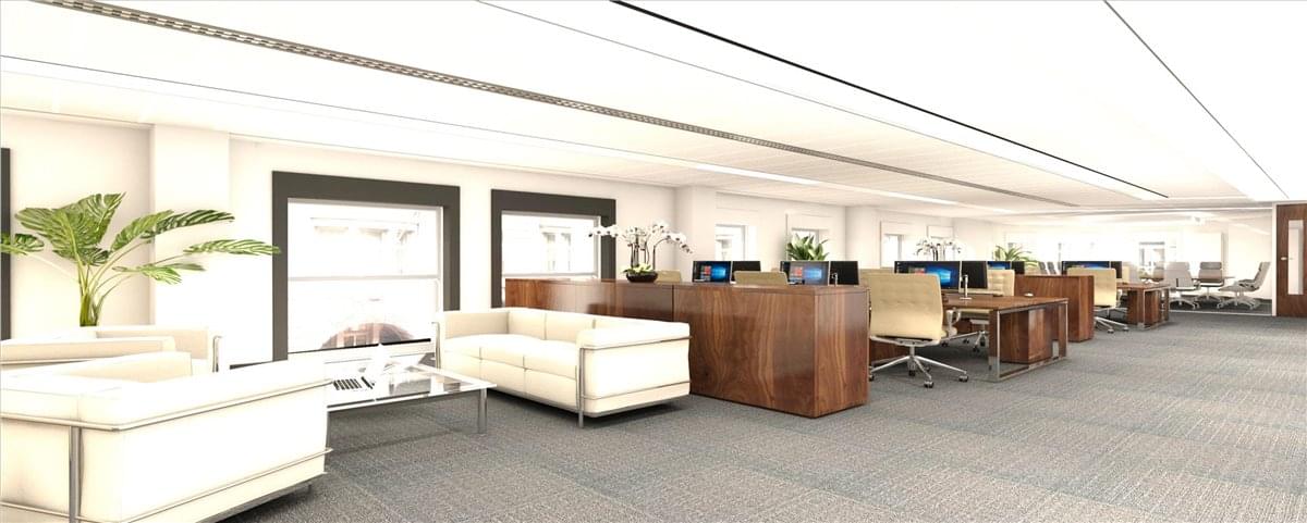 Photo of an office at City Bridge House, 57 Southwark Street, Southwark SE1 1RU
