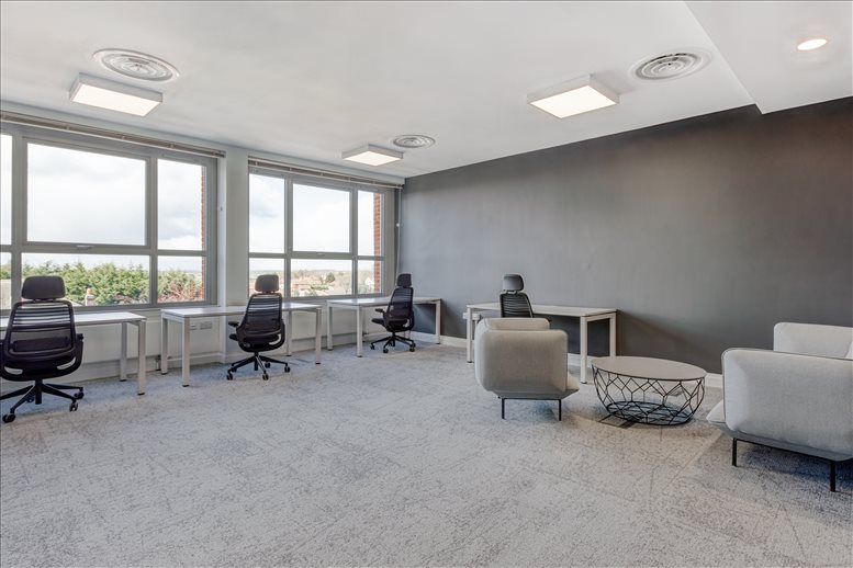 Image of the workspace at Civic Offices Epping, 323 High Street CM16 4BZ