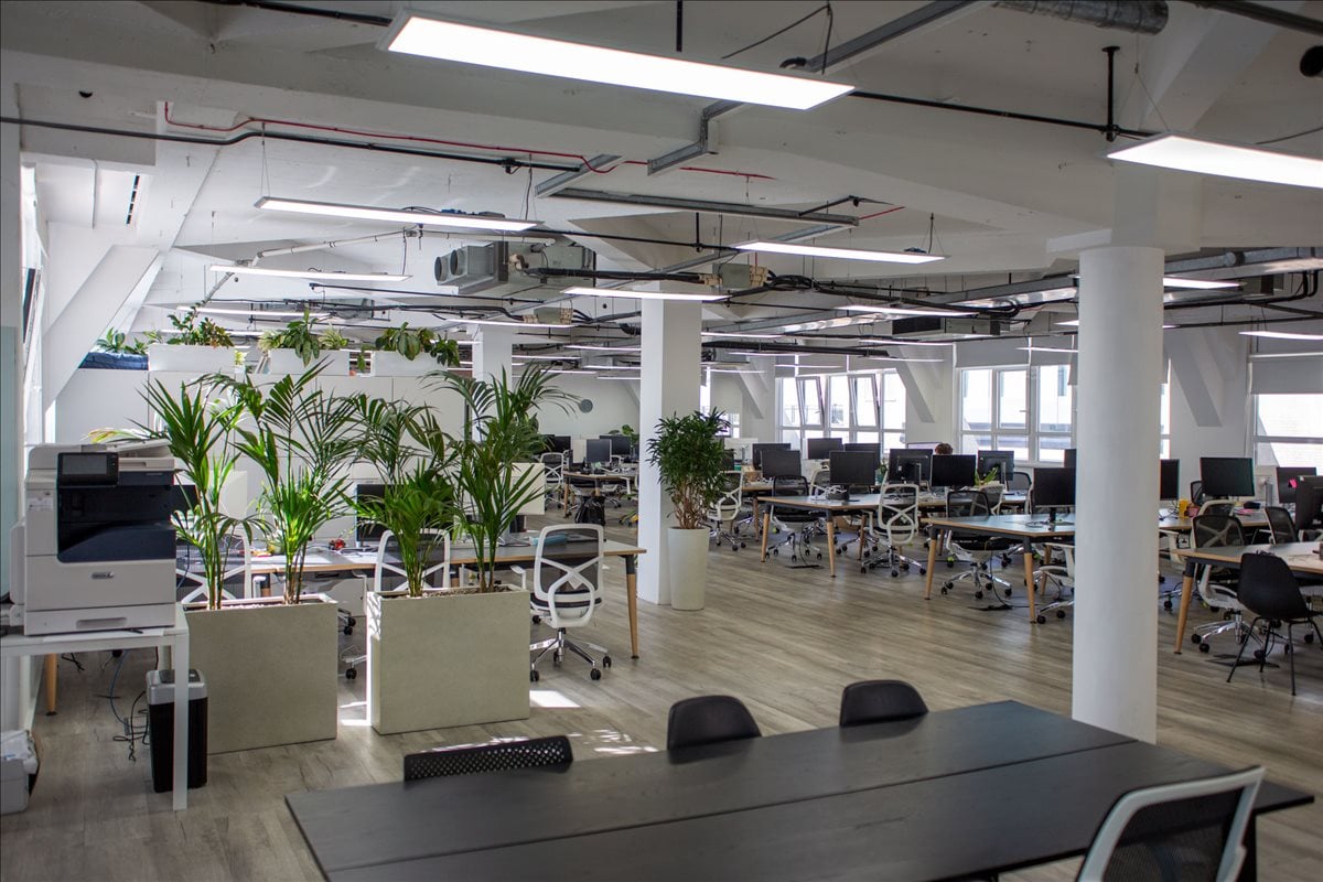 Photo of Old Street office spaces at Classic House, 180 Old Street EC1V 9BP