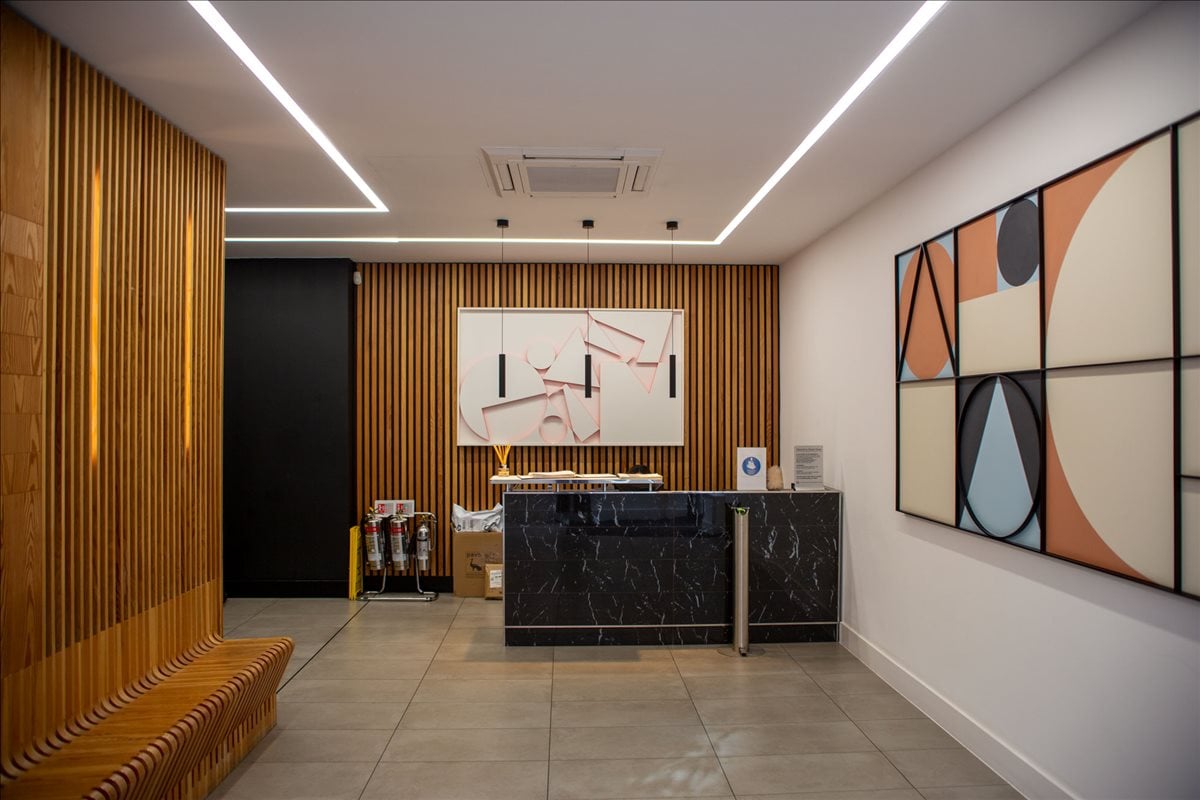 Photo of an office at Classic House, 180 Old Street EC1V 9BP