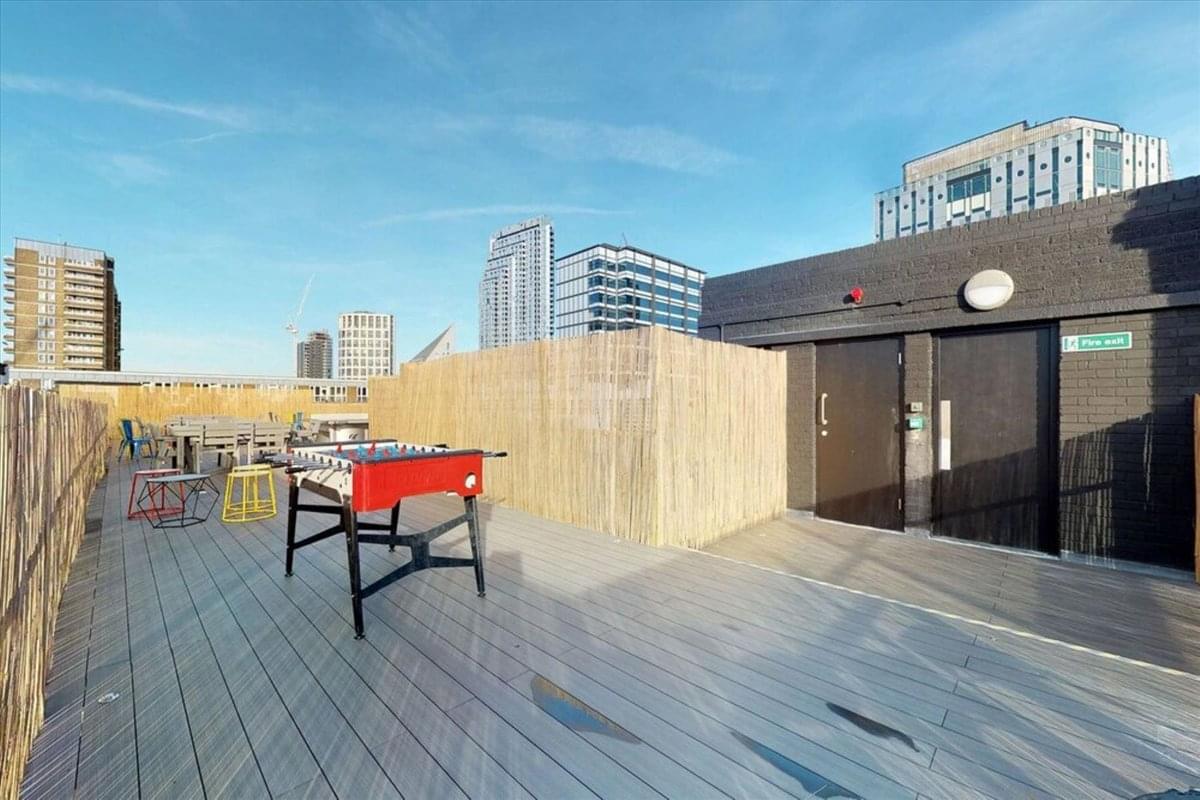 Photo of the workspace available at Classic House, 180 Old Street EC1V 9BP