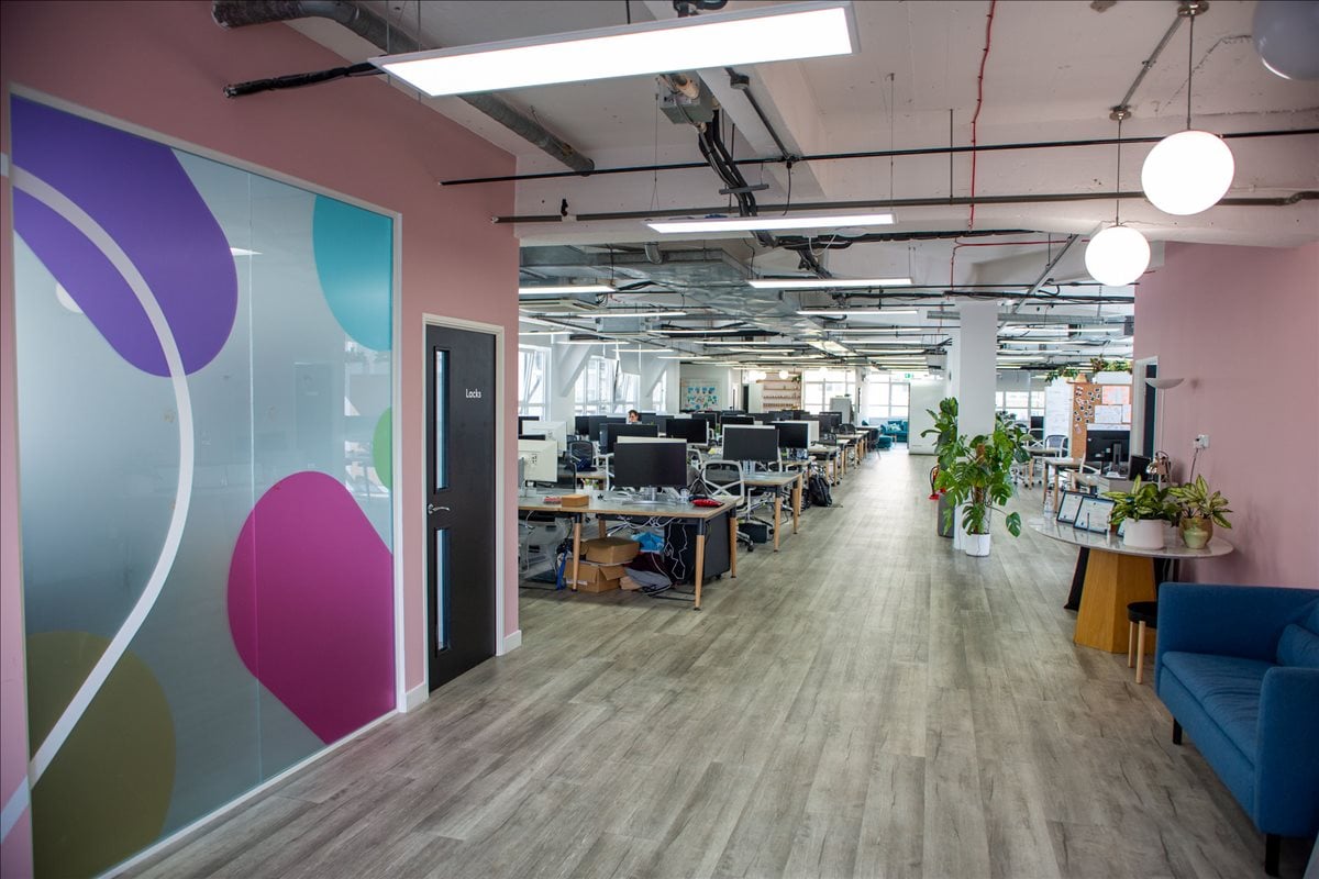 Image of an office at Classic House, 180 Old Street EC1V 9BP