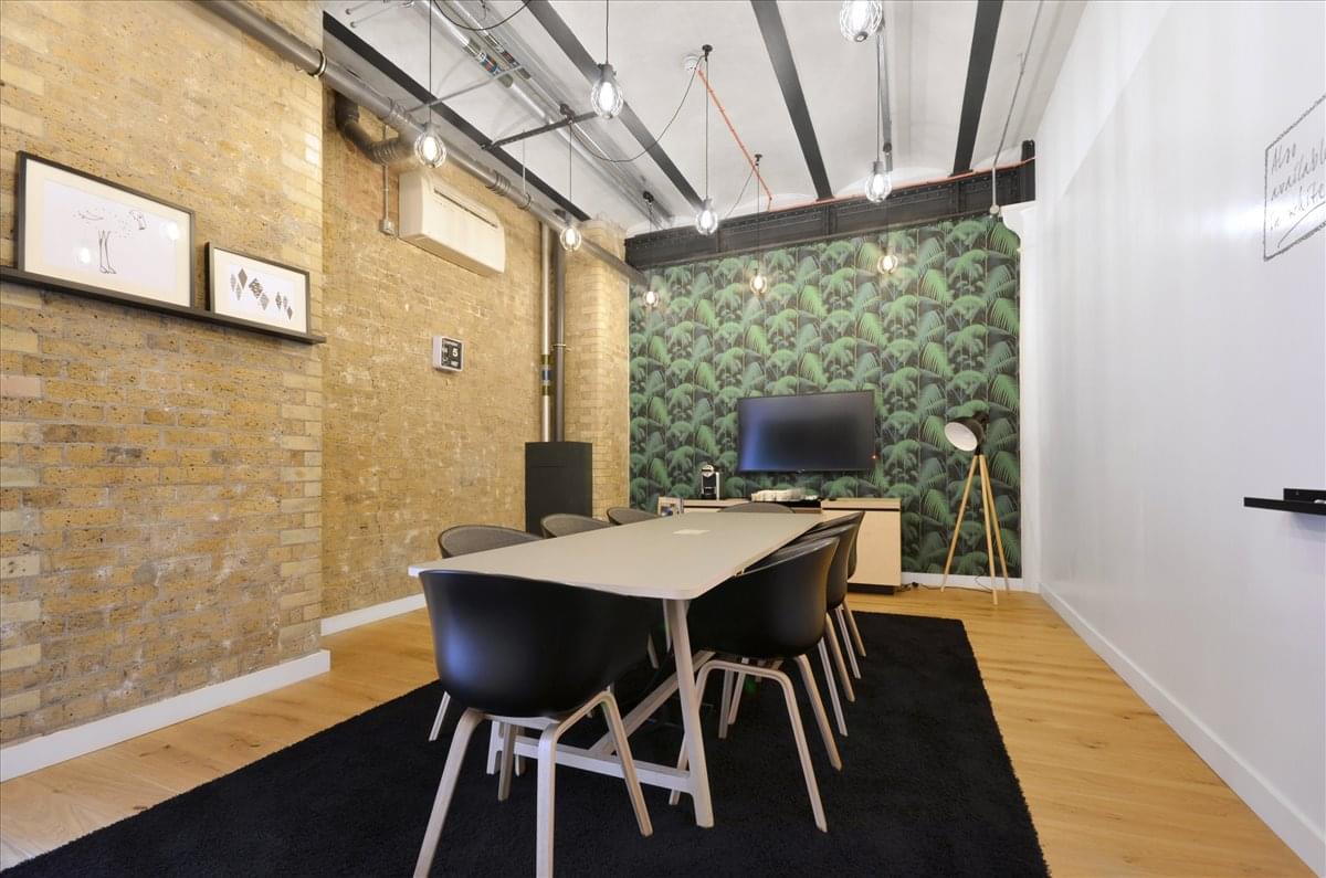Image of the workspace at Clerkenwell Workshops, 27-31 Clerkenwell Close EC1R 0AT 