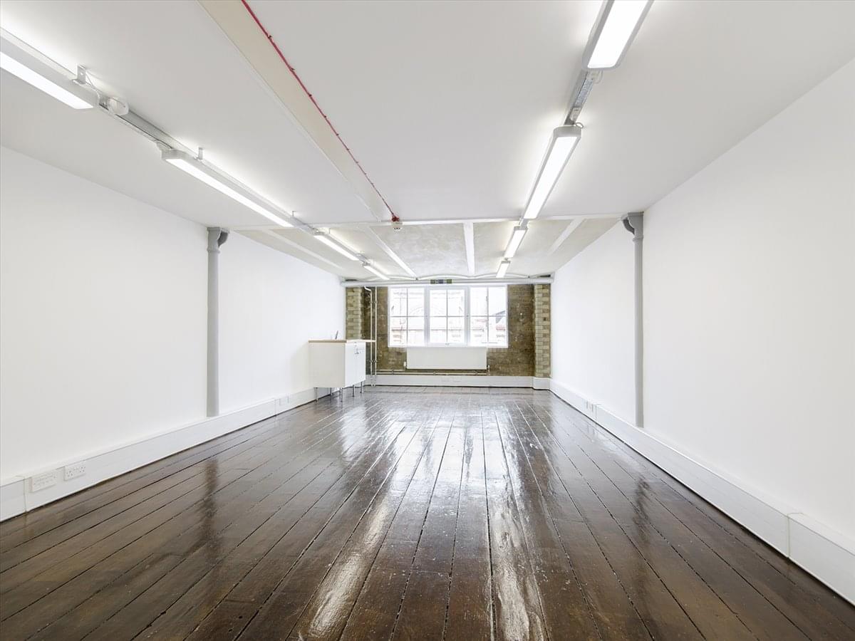 Photo of the workspace available at Clerkenwell Workshops, 27-31 Clerkenwell Close EC1R 0AT 