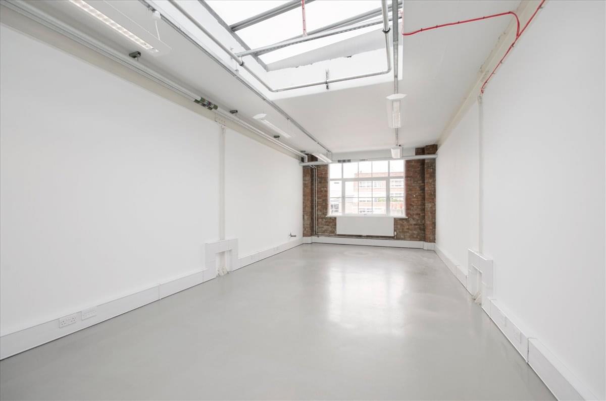 Photo of an office at Clerkenwell Workshops, 27-31 Clerkenwell Close EC1R 0AT 