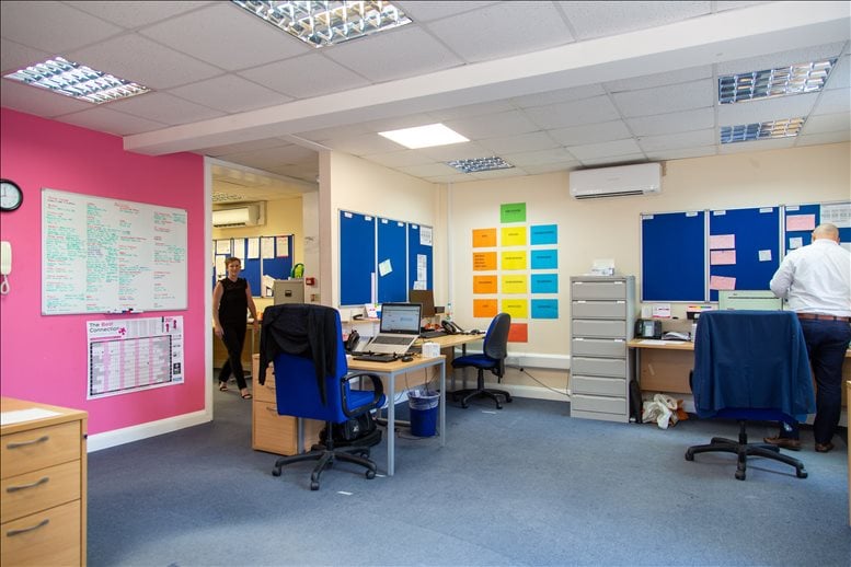 Photo of the workspace available at Concord House, 41 Overy Street DA1 1UP