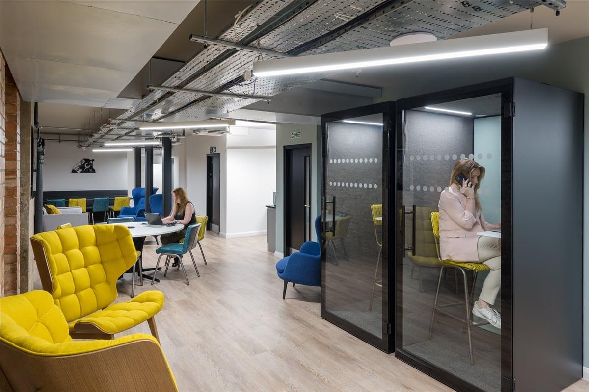 Photo of Euston office spaces at Connolly Works, 41-43 Chalton Street, Kings Cross NW1 1JD