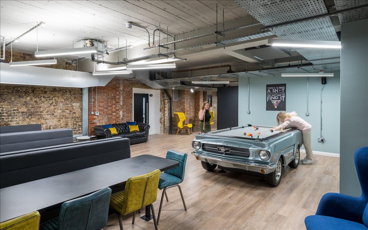 Photo of an office at Connolly Works, 41-43 Chalton Street, Kings Cross NW1 1JD