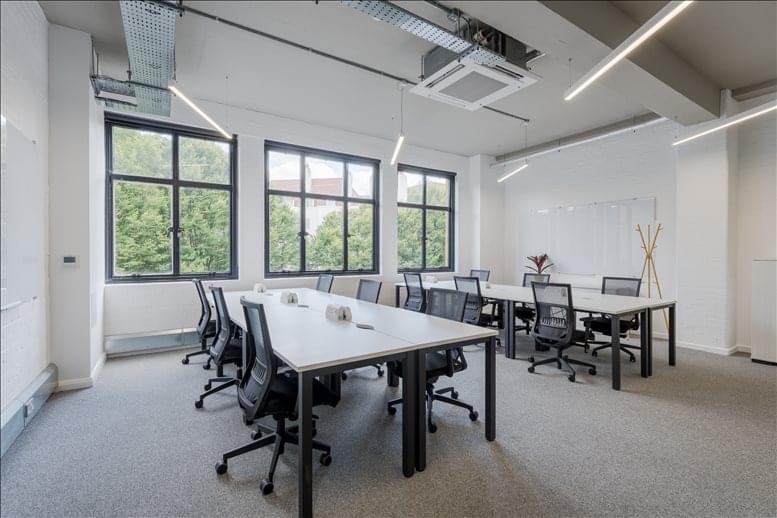 Photo of an office at Connolly Works, 41-43 Chalton Street, Kings Cross NW1 1JD