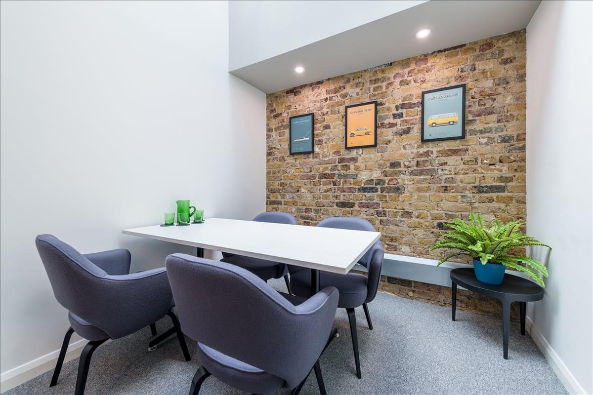 Photo of the workspace available at Connolly Works, 41-43 Chalton Street, Kings Cross NW1 1JD
