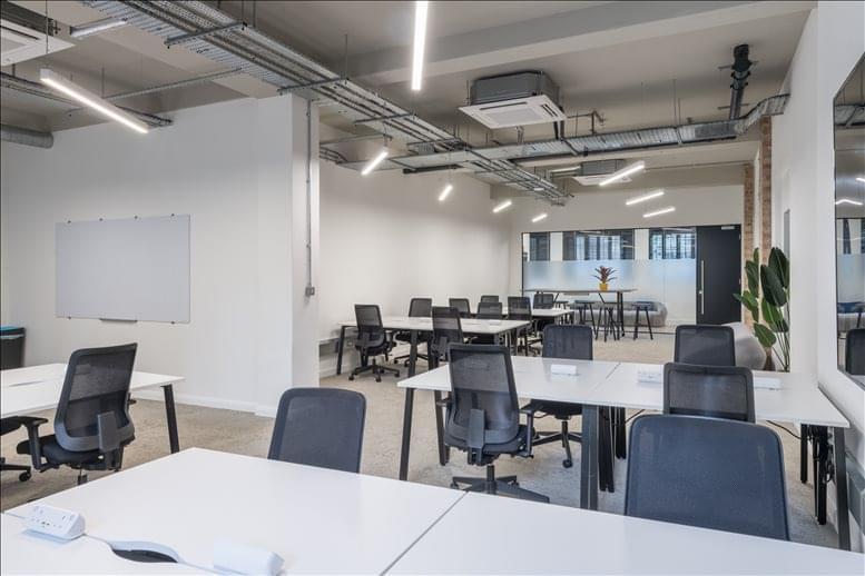 Image of an office at Connolly Works, 41-43 Chalton Street, Kings Cross NW1 1JD