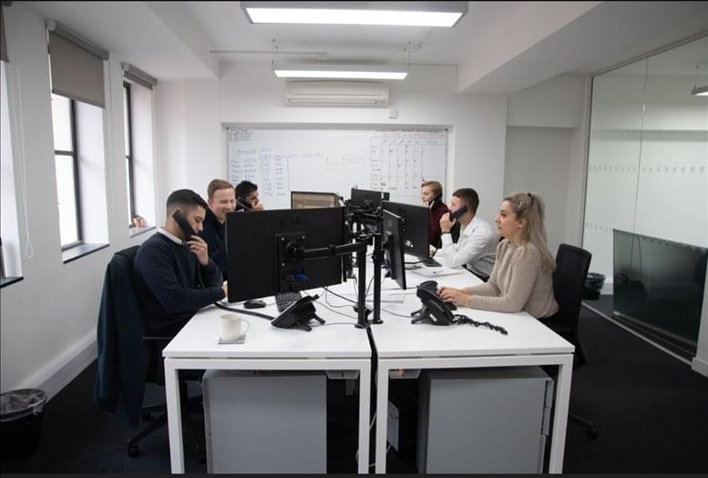 Photo of an office at Coppergate House, 16 Brune Street, Spitalfields E1 7NF