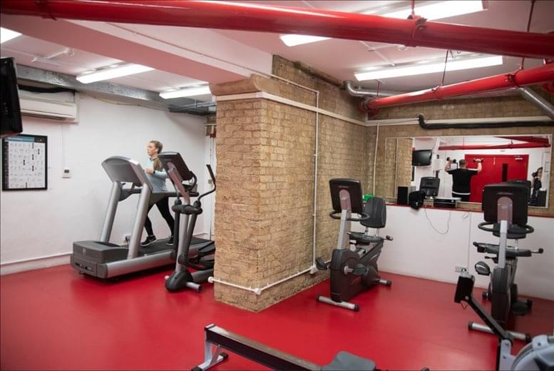 Photo of an office at Coppergate House, 16 Brune Street, Spitalfields E1 7NF