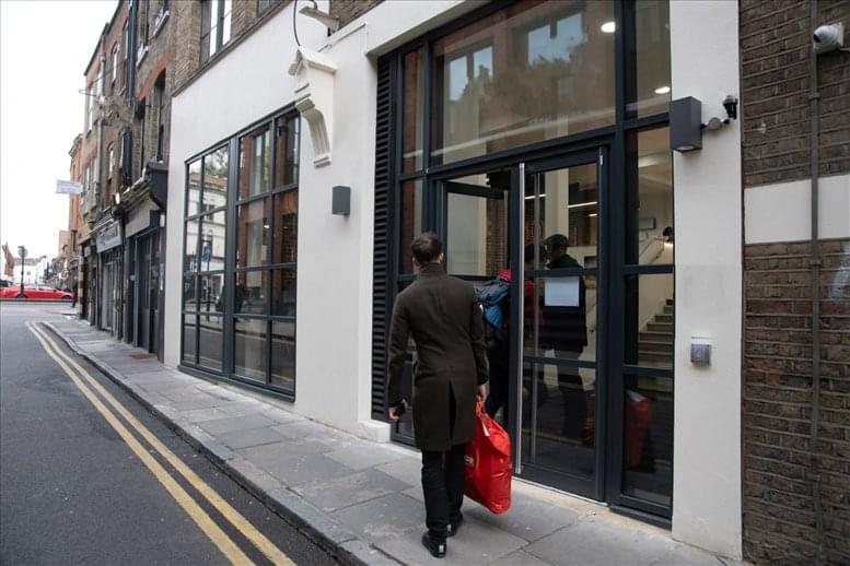 Photo of the office space available at Coppergate House, 16 Brune Street, Spitalfields E1 7NF