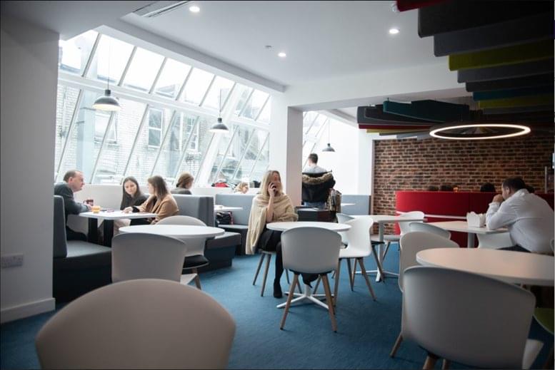 Image of the workspace at Coppergate House, 16 Brune Street, Spitalfields E1 7NF