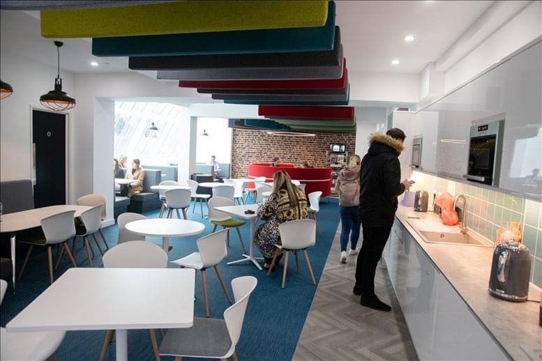 Photo of the workspace available at Coppergate House, 16 Brune Street, Spitalfields E1 7NF