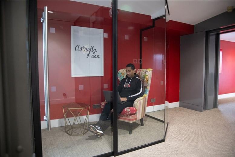 Image of an office at Coppergate House, 16 Brune Street, Spitalfields E1 7NF
