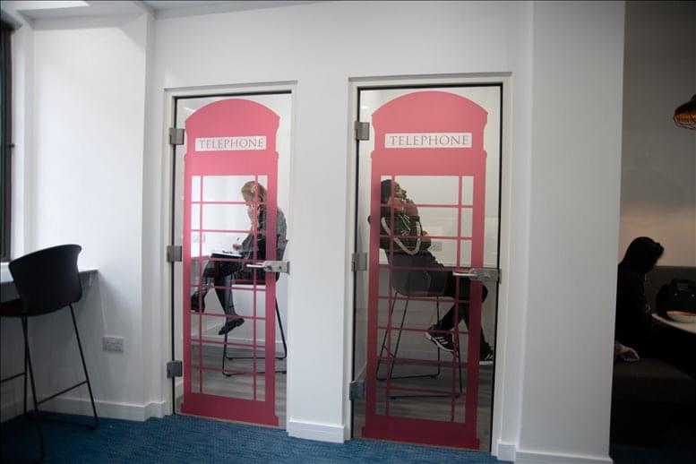 Photo of an office at Coppergate House, 16 Brune Street, Spitalfields E1 7NF