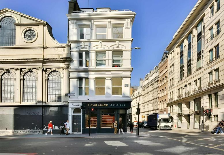 Image of the workspace at Cornhill House, 59 - 60 Cornhill Street EC3V 3PD