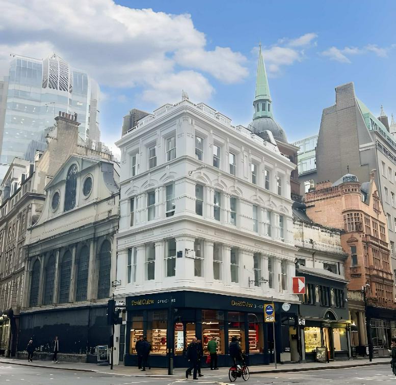 Photo of the workspace available at Cornhill House, 59 - 60 Cornhill Street EC3V 3PD