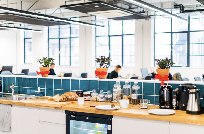 Photo of an office at Creative Works, 7 Blackhorse Road E17 6DS