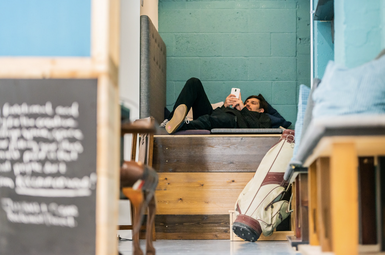 Photo of an office at Creative Works, 7 Blackhorse Road E17 6DS