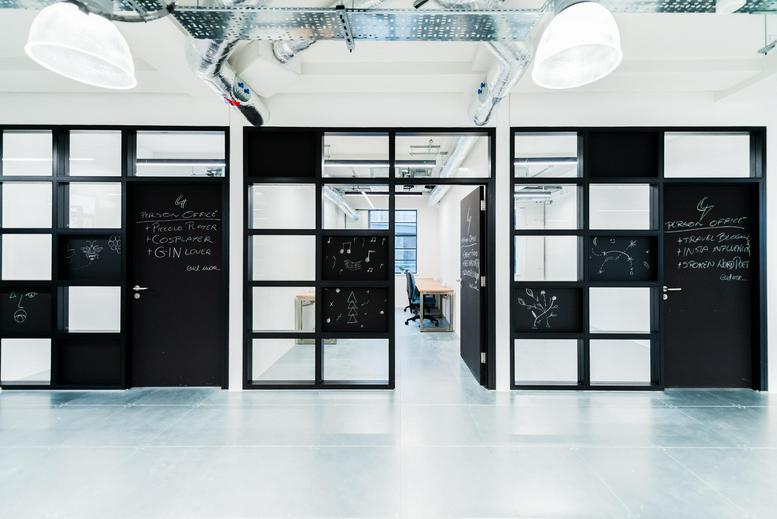 Photo of an office at Creative Works, 7 Blackhorse Road E17 6DS